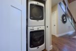 Washer and Dryer on Main Level